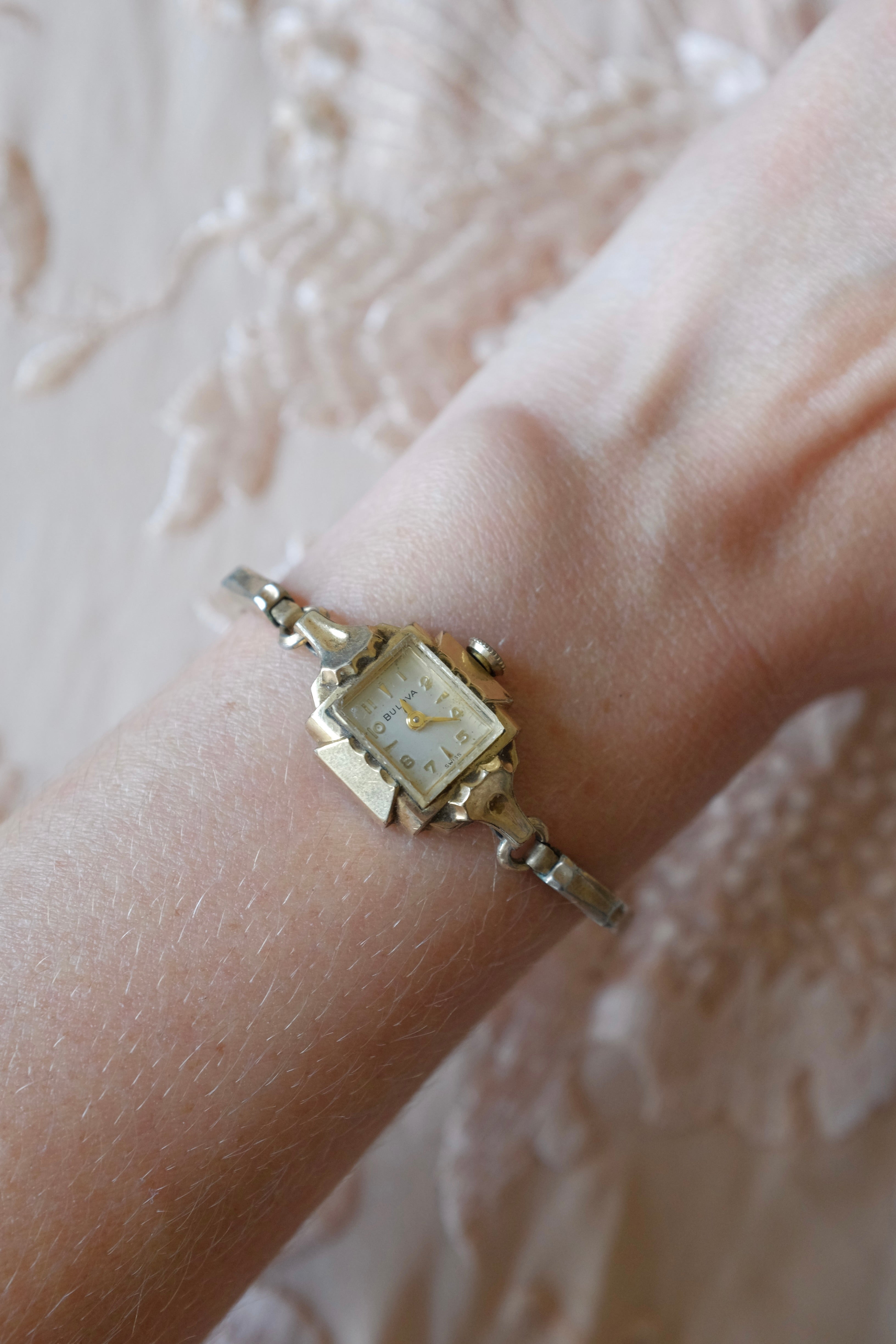 Vintage Bulova Gold Filled Watch
