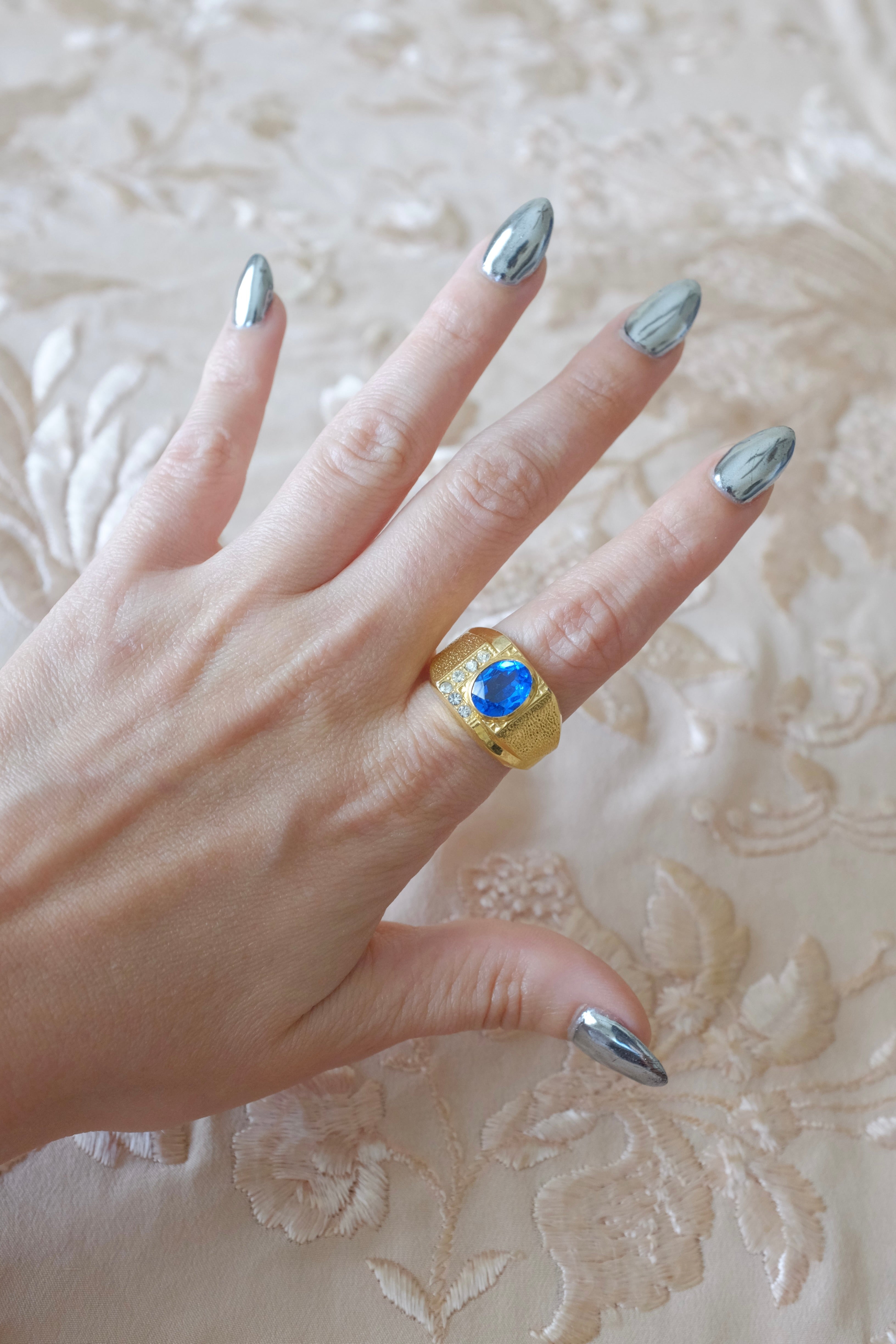 Deep Blue Ring