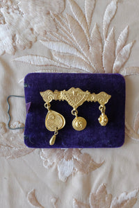 Vintage Dangle Brooch