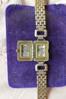 Vintage Gold Filled Locket Bracelet