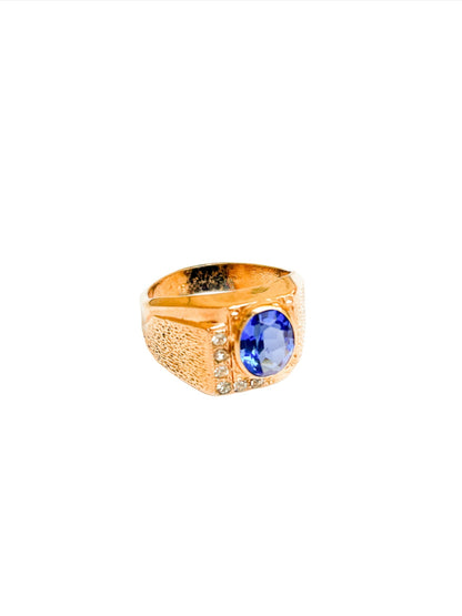 Deep Blue Ring