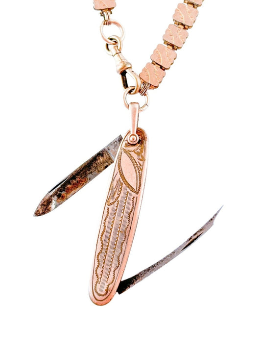 Pocketknife Necklace