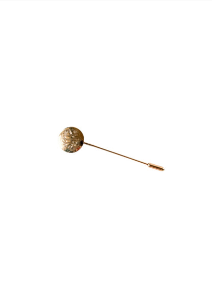 Vintage Monogram Stick Pin