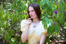Antique Victorian Sash Buckle Necklace