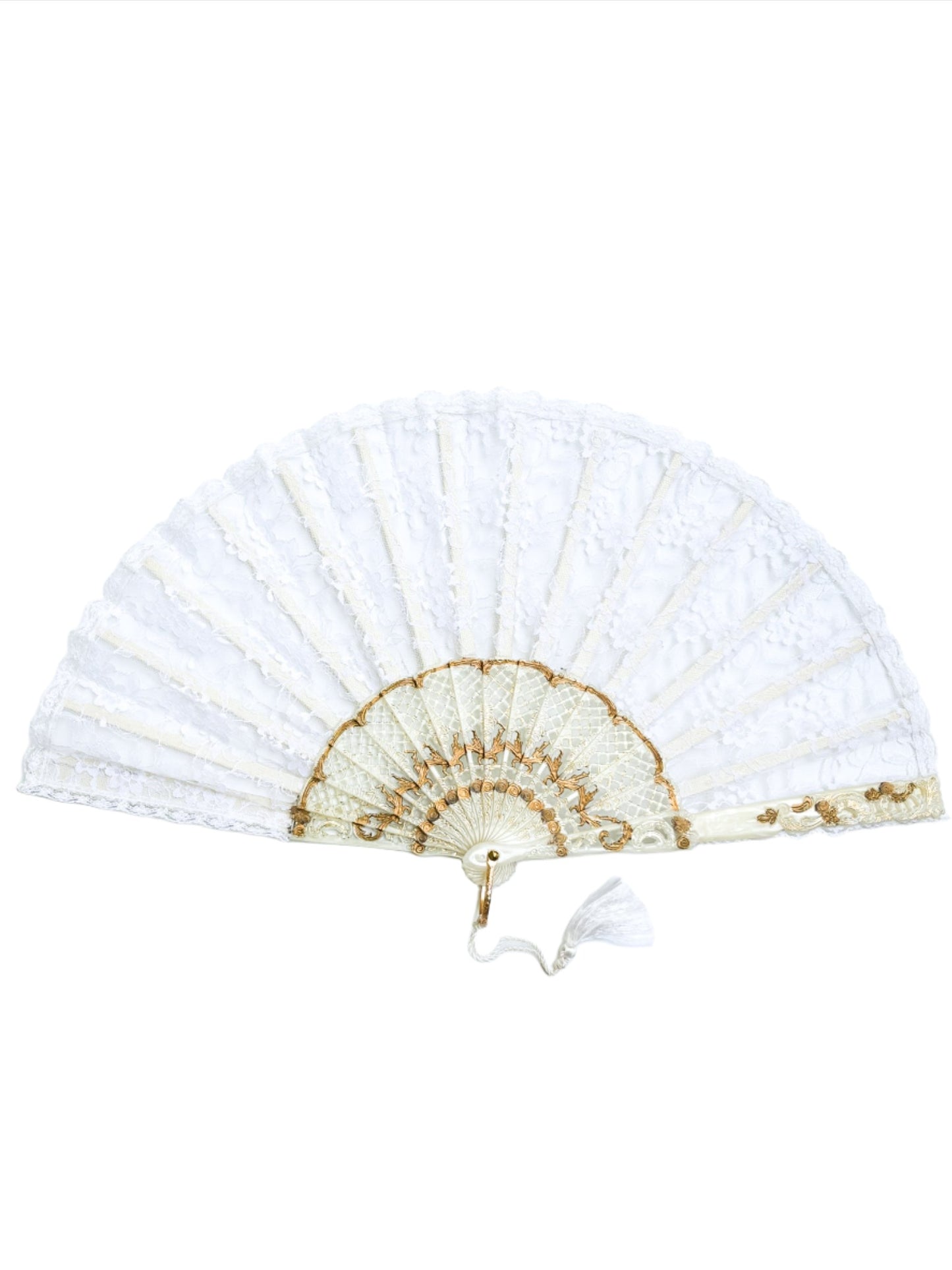 Vintage Lace Fan