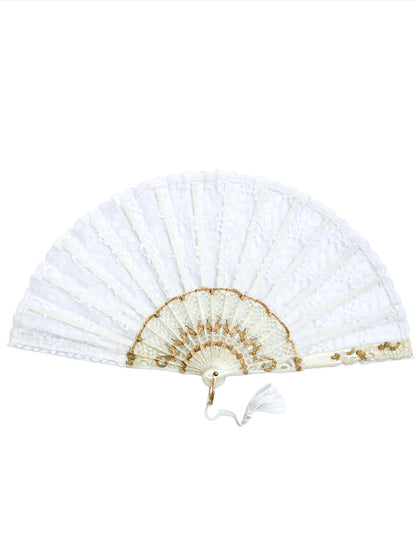 Vintage Lace Fan