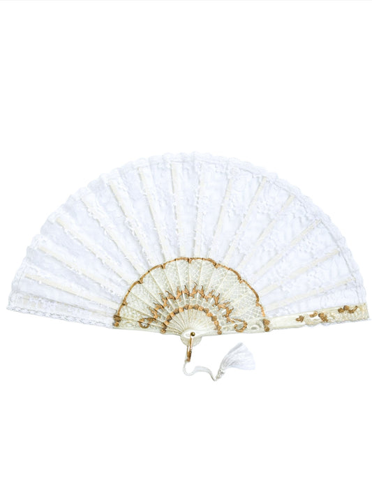 Vintage Lace Fan