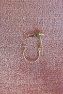 Vintage 14K Yellow Gold Charm Holder Pendant