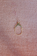 Vintage 14K Yellow Gold Charm Holder Pendant