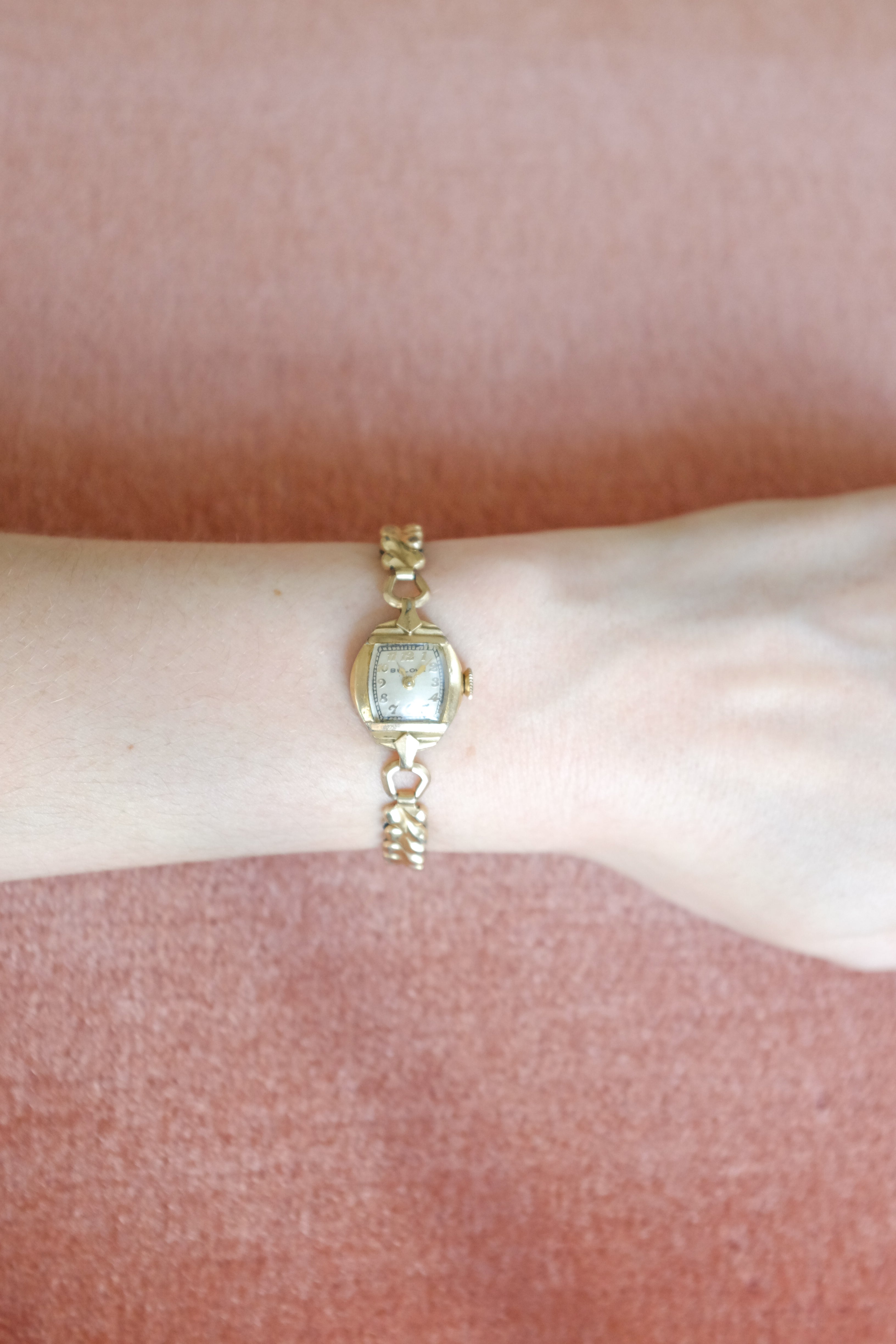 Vintage Bulova Gold Filled Watch