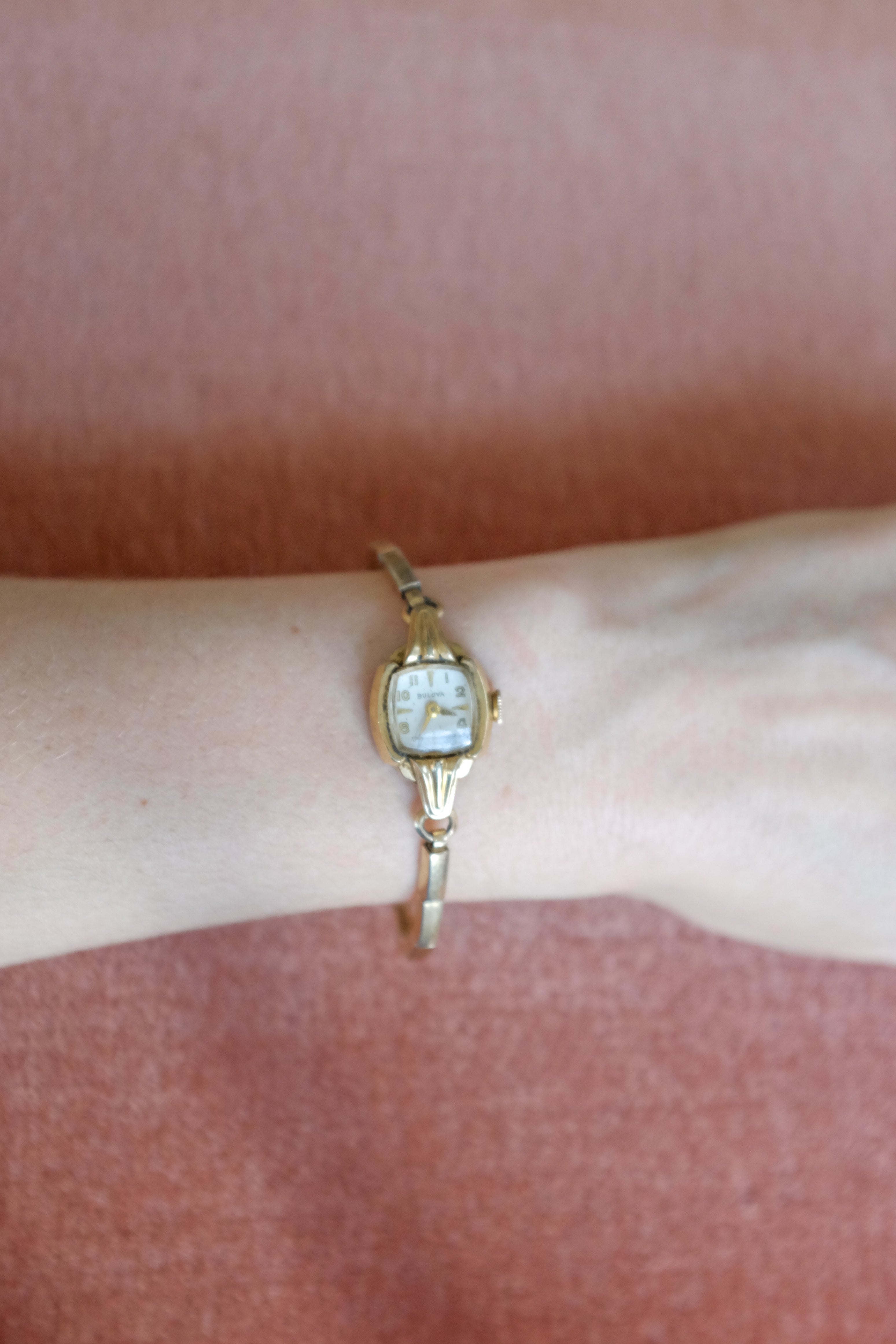 Vintage Bulova Gold Filled Watch