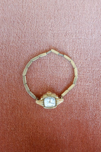 Vintage Bulova Gold Filled Watch