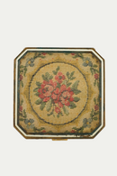 Elgin American Petit Point Tapestry Compact