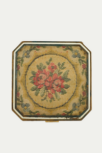 Elgin American Petit Point Tapestry Compact