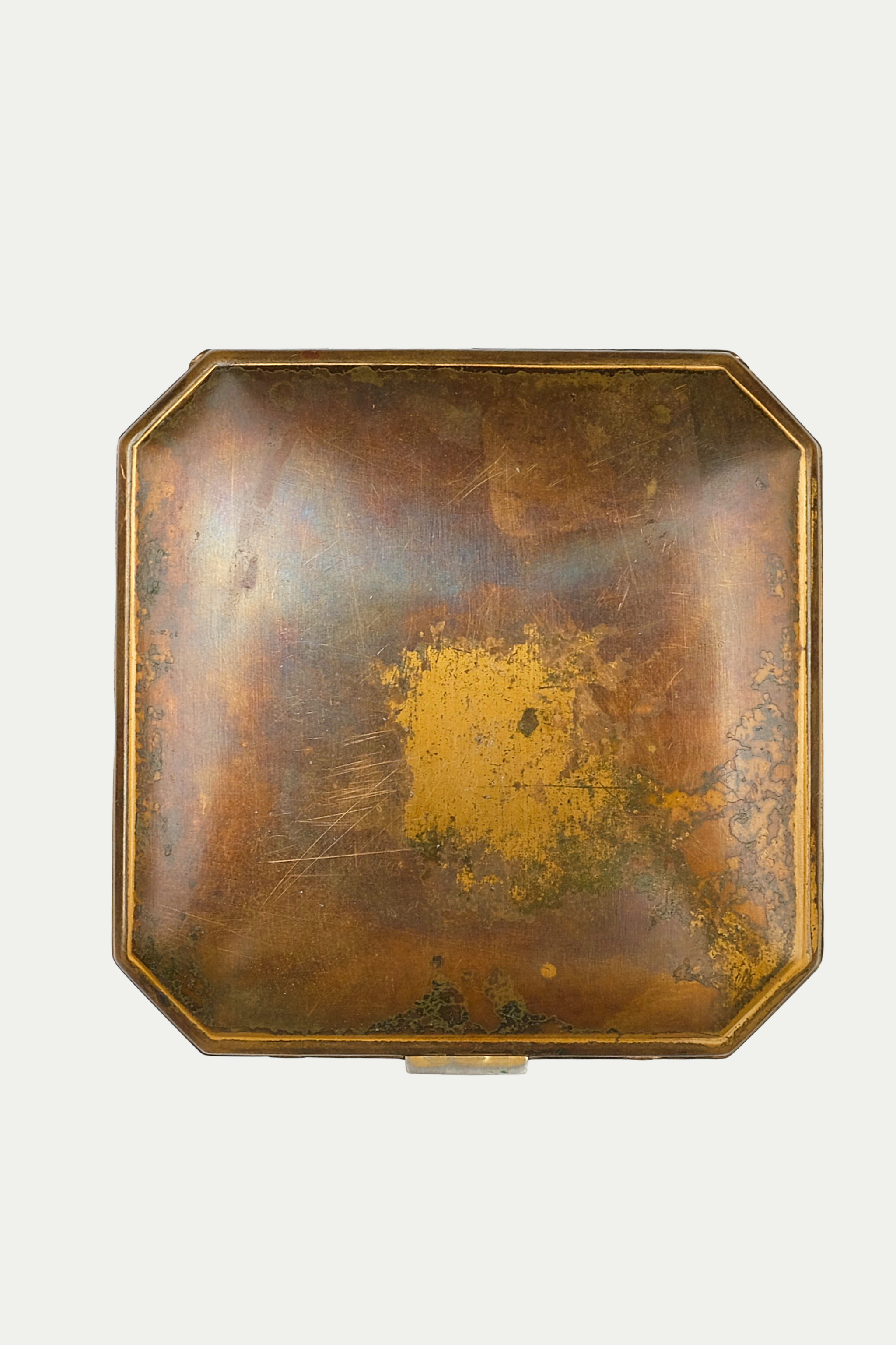 Elgin American Petit Point Tapestry Compact