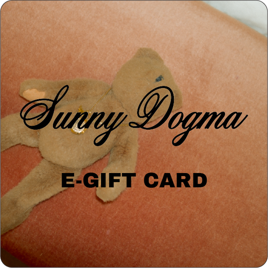 Sunny Dogma E-Gift Card